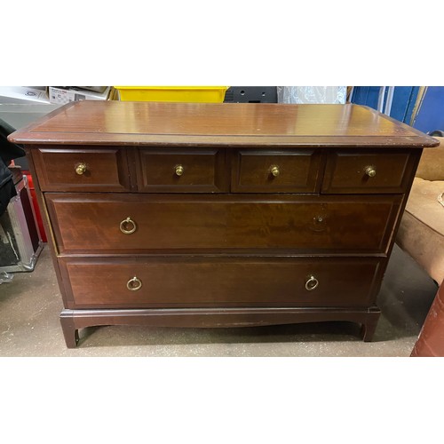 120 - STAG MINSTRAL MULTI DRAWER CHEST