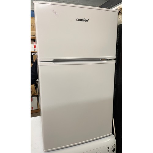 142 - COMPACT COMFEE FRIDGE FREEZER