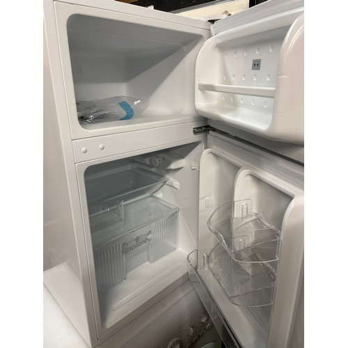 142 - COMPACT COMFEE FRIDGE FREEZER