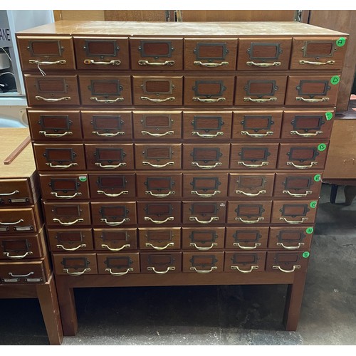 188 - EIGHT SECTION MULTI DRAWER FILING CHEST
