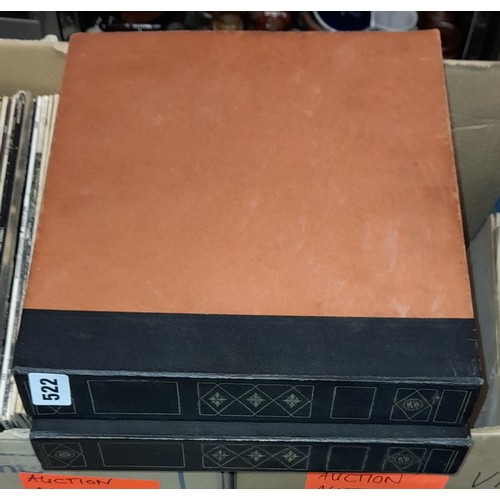 522 - TWO BINDERS OF FRANK SINATRA 78S