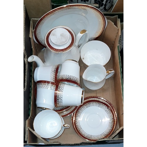 519 - ROYAL GRAFTON MAJESTIC TEA SERVICE