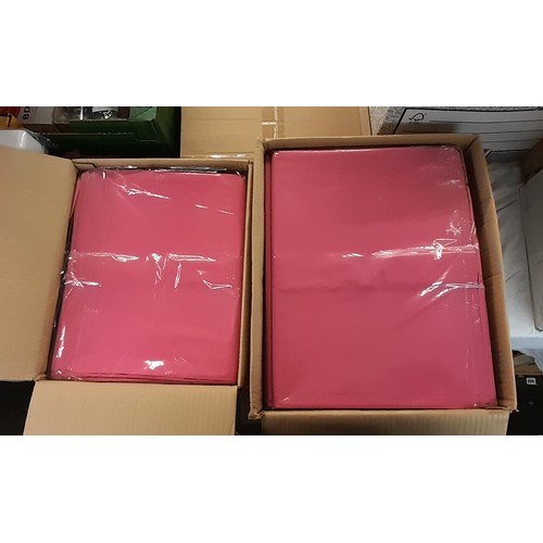 560 - THREE BOXES OF LARGE PREMIUM MAILING BAGS