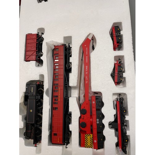 314 - HORNBY OO GUAGE ELECTRIC TRAIN SET PERMANENT WAY R1029