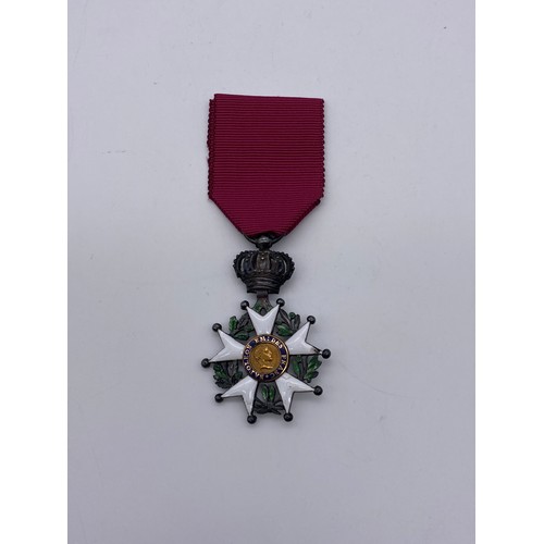 444 - FRENCH LEGION OF HONOUR (LEGION D'HONNEUR) MEDAL SECOND EMPIRE