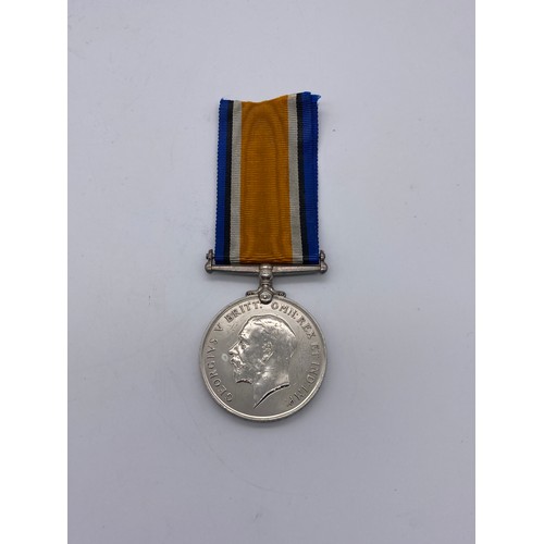 445 - WWI MEDAL DUO - 53861 PTE P J PADLEY CHES. R.