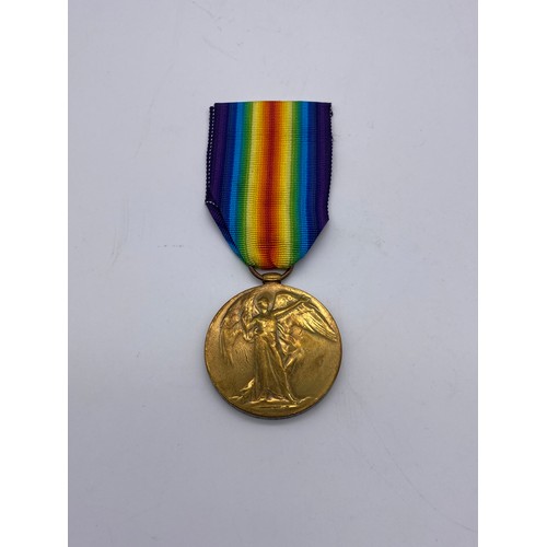 445 - WWI MEDAL DUO - 53861 PTE P J PADLEY CHES. R.