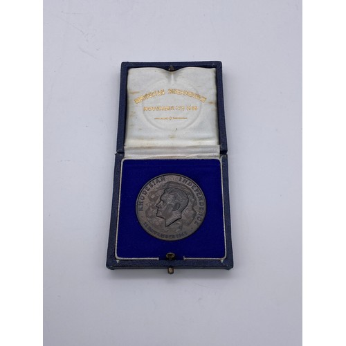 386 - BOXED RHODESIAN INDEPENDANCE 1965 COMMEMORATIVE MEDAL