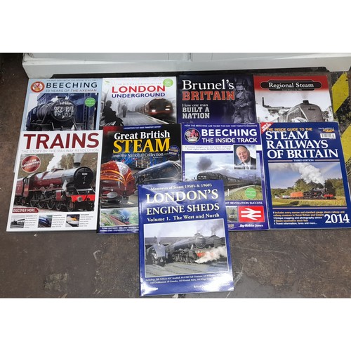 360 - QTY OF RAILWAY RELATED MAGAZINES AND PUBLICATIONS