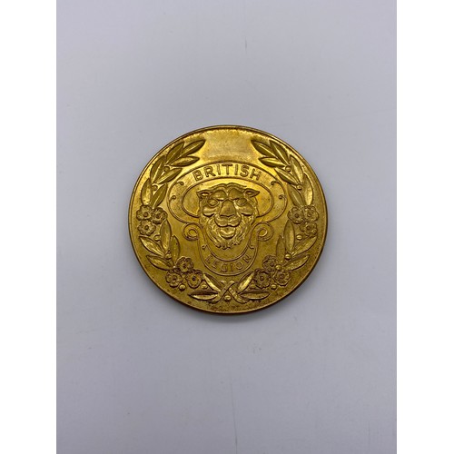 430 - BRITISH LEGION 1971 50TH ANNIVERSARY MEDALLION