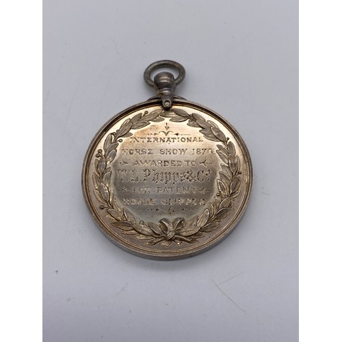 418 - ROYAL POMANA PALACE GARDENS MANCHESTER MEDALLION 26G, WORCESTER COUNTY & CITY LUNATIC ASYLUM SILVER ... 