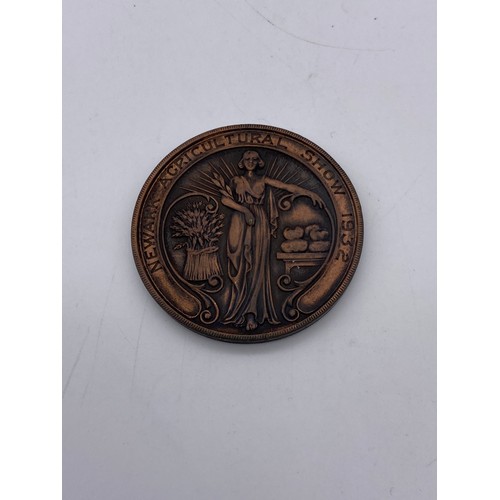 432 - GERMANY KOLN 1865 COMMEMORATING THE GENERAL AGRICULTURAL EXPOSITION, FRANCE 1889 EIFFEL TOWER MEDAL ... 