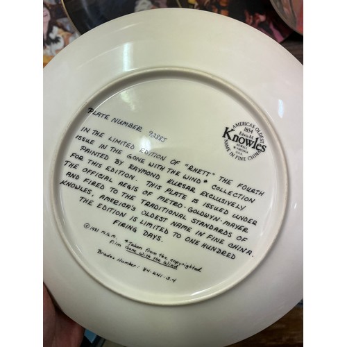 327 - LIMITED EDITION BRADEX GONE WITH THE WIND ANNIVERSARY SERIES PLATES