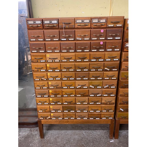 222 - 11 TIER MULTI DRAWER INDEX FILING CHEST