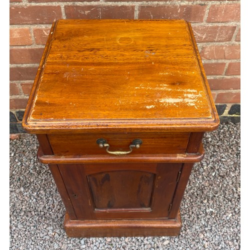 202 - VICTORIAN STYLE POT CUPBOARD