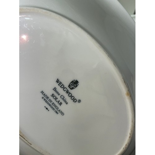 458 - BONE CHINA DINNER WARE INCLUDING WEDGWOOD SOLAR