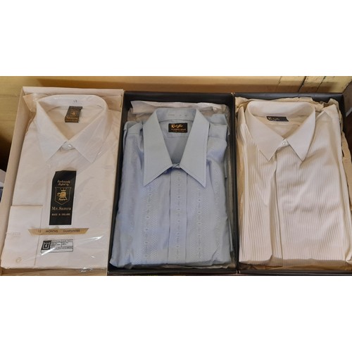 475 - BOXED DRESS SHIRTS AND TIES