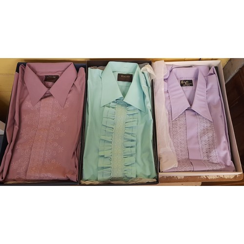 475 - BOXED DRESS SHIRTS AND TIES