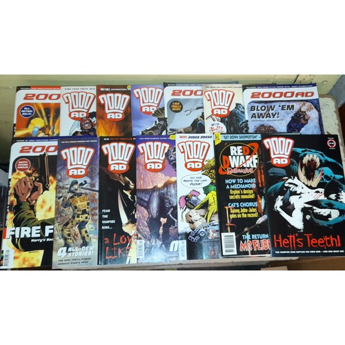 486 - SELECTION OF 2000AD COMICS