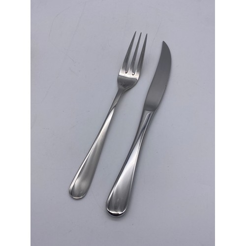 515 - BOXED WMF MIXED GRILL 12 PIECE CUTLERY SET