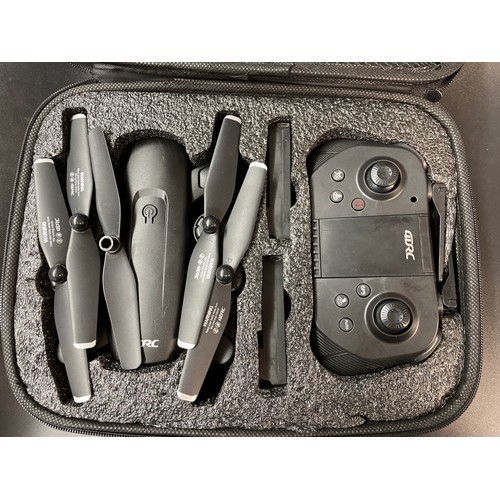 512 - CASED MINI DRONE IN NYLON ZIPPER CASE