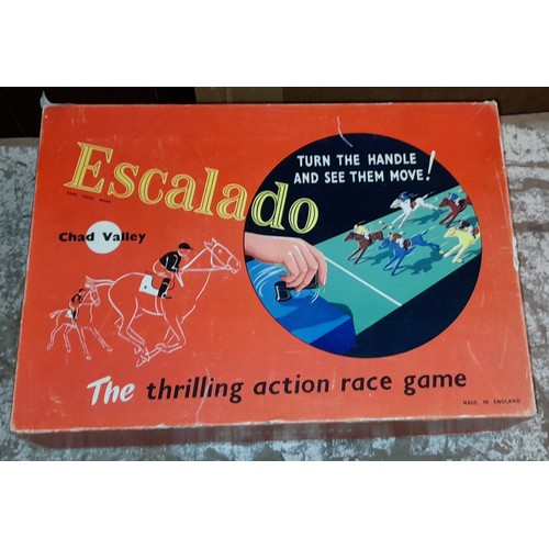 658 - BOXED ESCALADO GAME