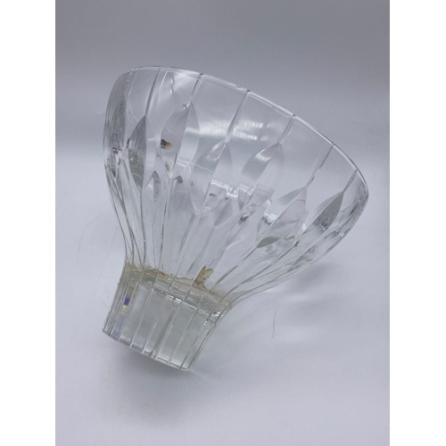 351 - STUART LUXTON COLLECTION CUT GLASS BOWL