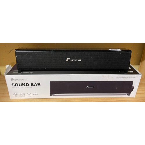 686 - FOXNOVO MULTI MEDIA SOUND BAR