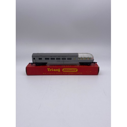 674 - BOXED HORNBY TRIANG 00 GUAGE OBSERVATION COACH