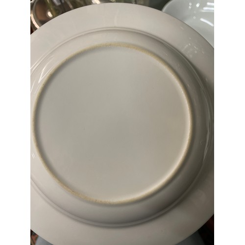 458 - BONE CHINA DINNER WARE INCLUDING WEDGWOOD SOLAR