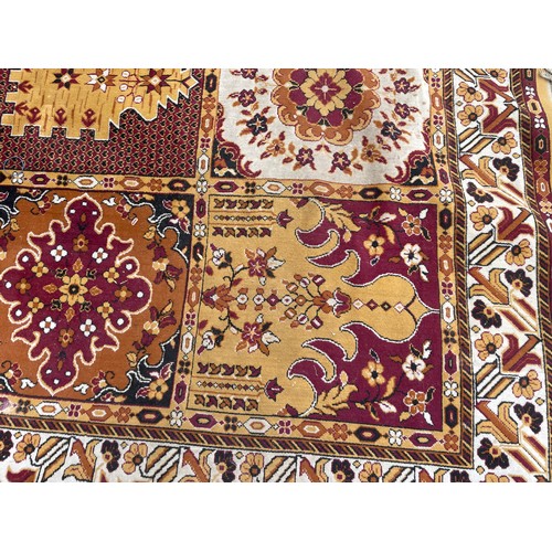 48 - LARGE GEOMETRIC RUG