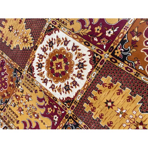 48 - LARGE GEOMETRIC RUG