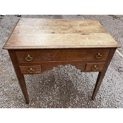 164 - LATE 18TH CENTURY PROVINCIAL OAK LOW BOY