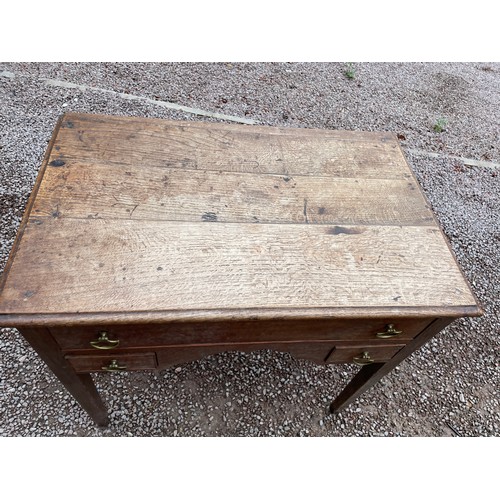 164 - LATE 18TH CENTURY PROVINCIAL OAK LOW BOY