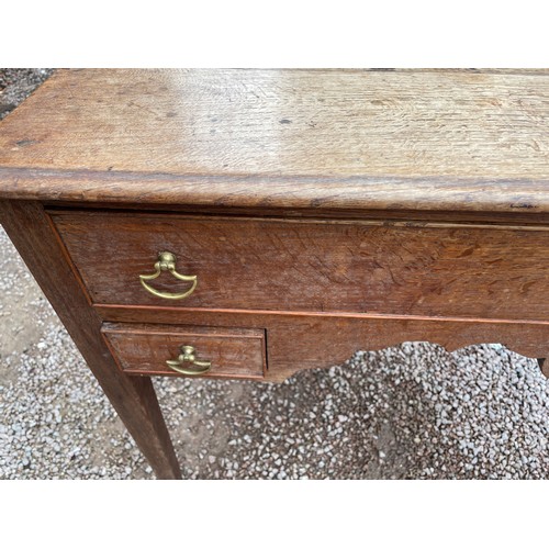 164 - LATE 18TH CENTURY PROVINCIAL OAK LOW BOY