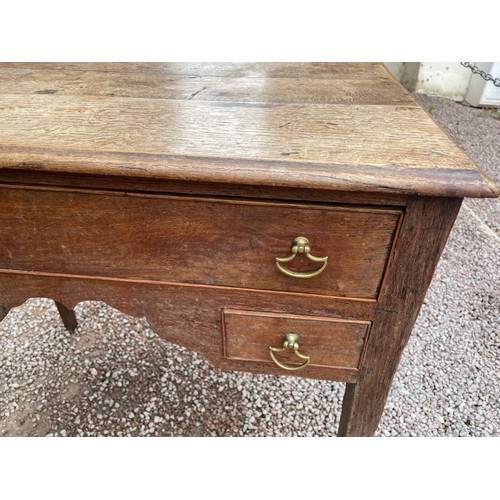 164 - LATE 18TH CENTURY PROVINCIAL OAK LOW BOY