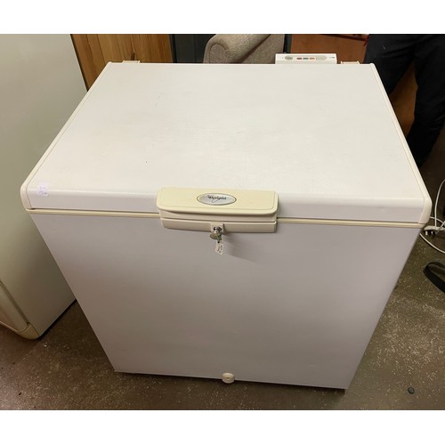 65 - WHIRLPOOL COMPACT CHEST FREEZER