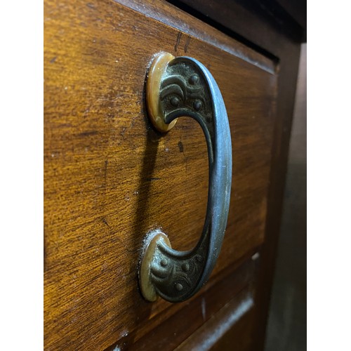 115 - EARLY 20TH CENTURY FOUR DRAWER CHEST