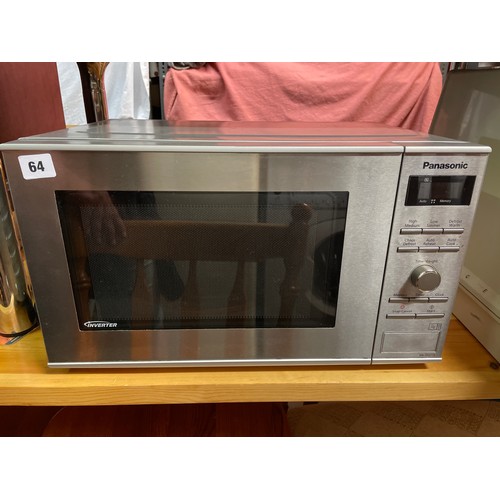 64 - PANASONIC INVERTER MICROWAVE OVEN