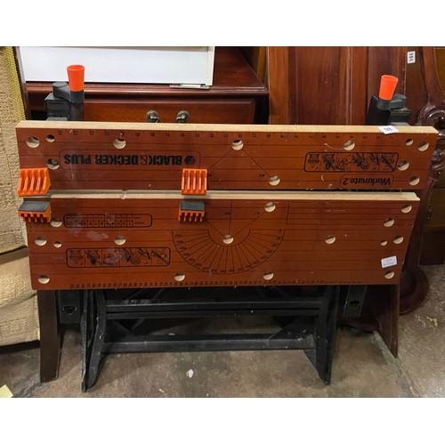 98 - BLACK AND DECKER WORKMATE II BENCH