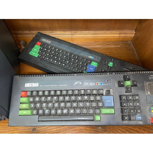 88 - VINTAGE AMSTRAD CPC 464 PERSONAL COMPUTER AND MONITOR