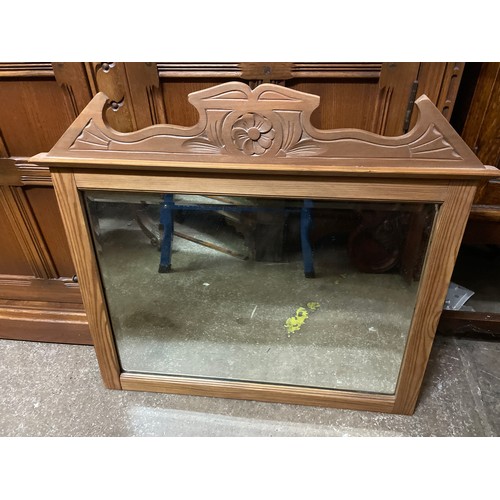 90 - SATIN WALNUT EDWARDIAN DRESSING TABLE