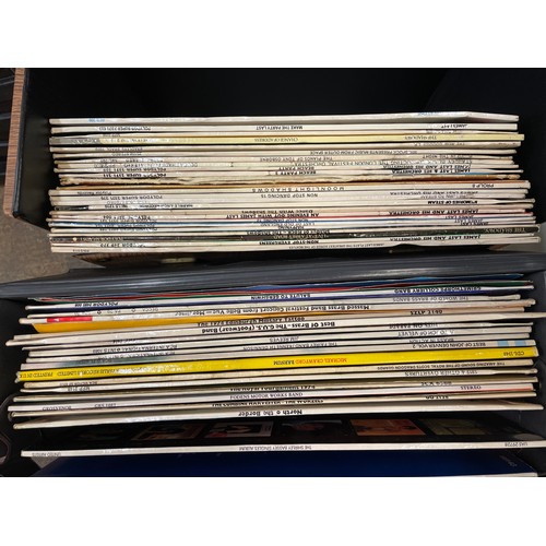 234 - TWO BOXES OF VINYL LP RECORDS