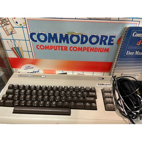 530 - BOXED COMMODORE COMPUTER COMPENDIUM