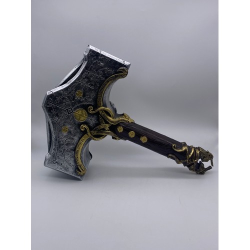 547 - REPLICA MODEL OF MJOLNIR FROM THE GOD OF WAR GAME