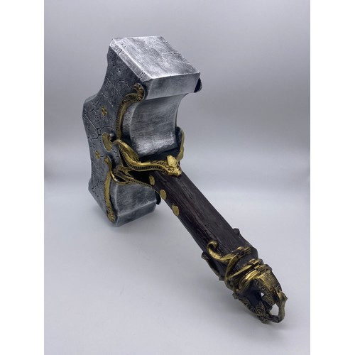 547 - REPLICA MODEL OF MJOLNIR FROM THE GOD OF WAR GAME