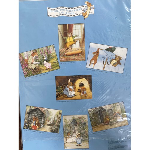 595B - SELECTION OF BEATRIX POTTER CHARACTER PRINTS