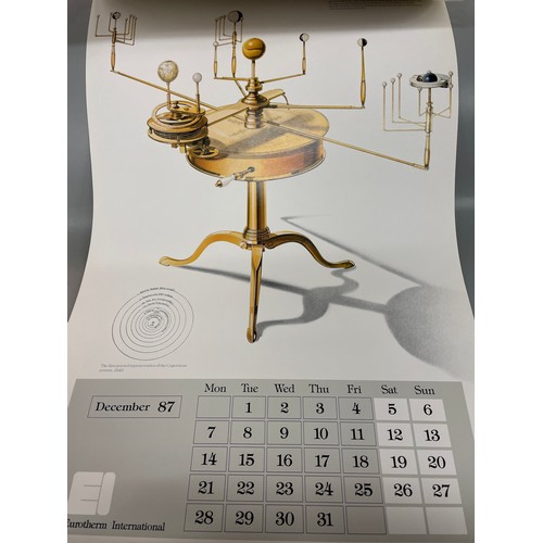 600 - 1987 SCIENTIFIC INSTRUMENT CALENDAR