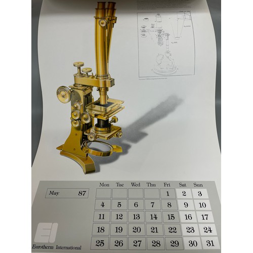 600 - 1987 SCIENTIFIC INSTRUMENT CALENDAR