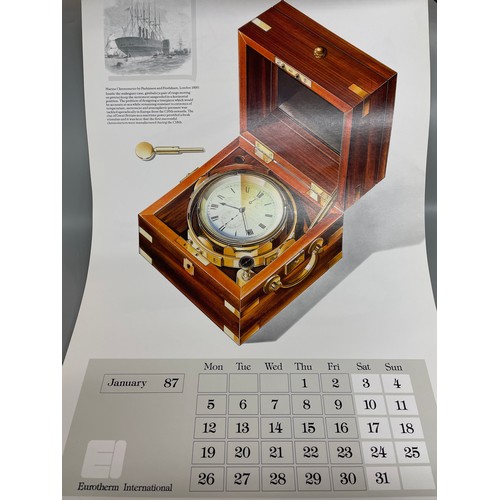 600 - 1987 SCIENTIFIC INSTRUMENT CALENDAR